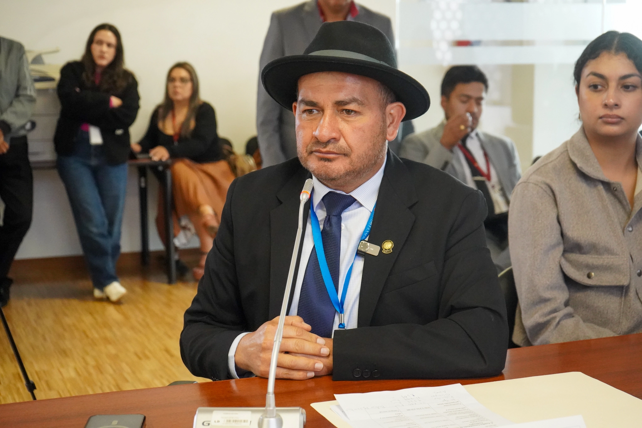 Intervención en torno a la creación de las Universidades Amazónicas...